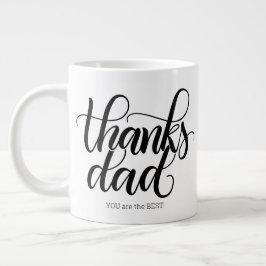Danke Papa, du bist der Beste! - Jumbo-20oz-Tasse Jumbo-Tasse