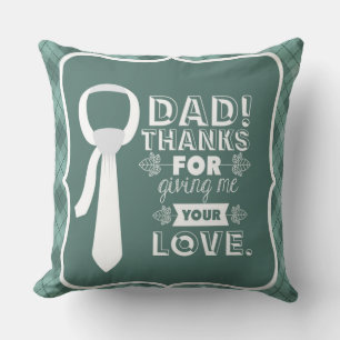 Danke Papa für deine bedingungslose Liebe Kissen