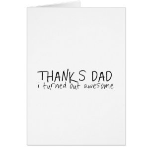 Danke Papa... Vatertagsgeschenk