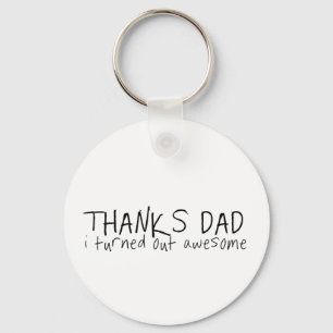 Danke Papa... Vatertagsgeschenk Schlüsselanhänger