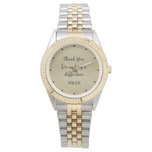 Danke, Pastor Armbanduhr