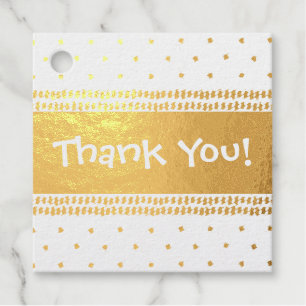 Danke Personalisiertes Spottern-Muster Geschenkanhänger