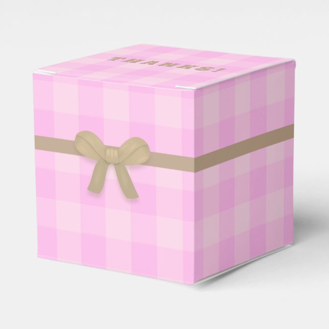 Danke Picnic Geschenkschachtel (Vorderseite)