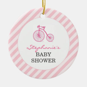 Danke Pink Baby Duwer Gefallen Ornament