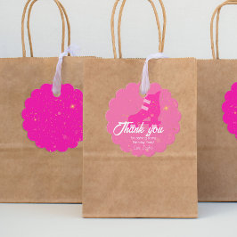 Danke Pink Doll Birthday Party, Rollerblade Geschenkanhänger