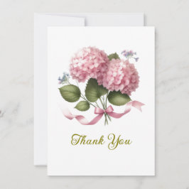Danke Pink Hydrangea Wedding Day
