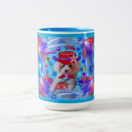 Danke Poodle Coffee Tasse