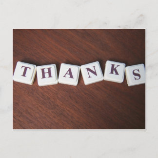 Danke Postcard Postkarte