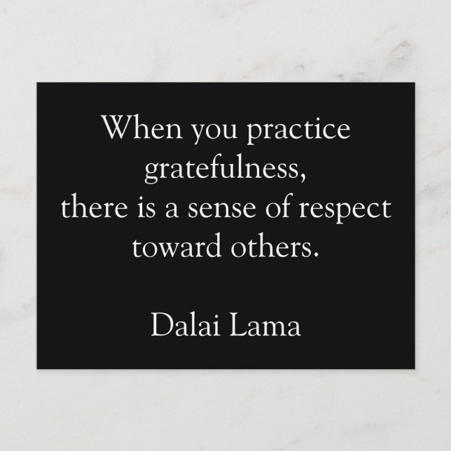 Danke - Postcard Postkarte (Vorderseite)