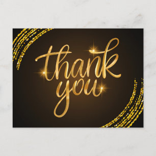 Danke Postkarte