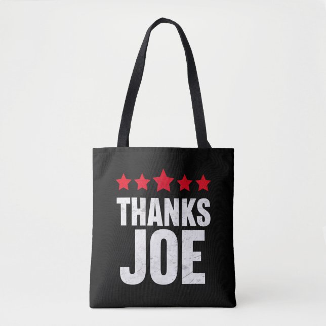 Danke Präsident Joe Biden Danke Joe (Vorderseite)