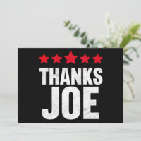 Danke Präsident Joe Biden Danke Joe