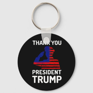 Danke Präsident Trump Schlüsselanhänger