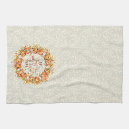 Danke Pumping Frame Geschirrtuch