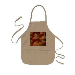 Danke Pumpkins für einen Kinderschürze