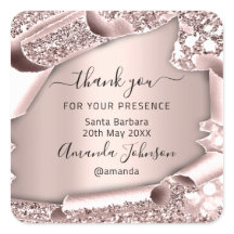 Danke QUINCEAÑERA Sweet 16. Rose Gefallen