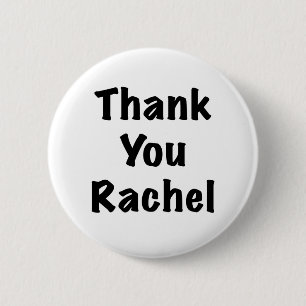 Danke Rachel Button
