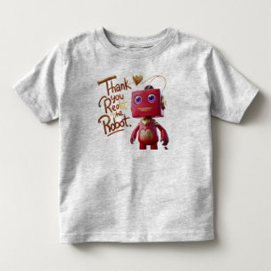 Danke Redbot the Robot - T - Shirt