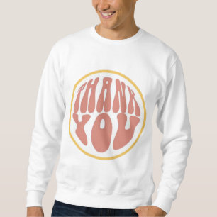 Danke Retro Groovy Sweatshirt