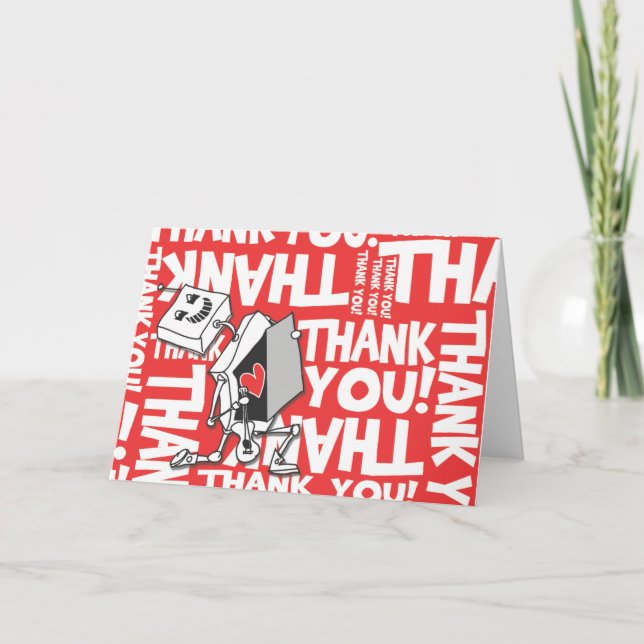 Danke Roboter (Vorderseite)