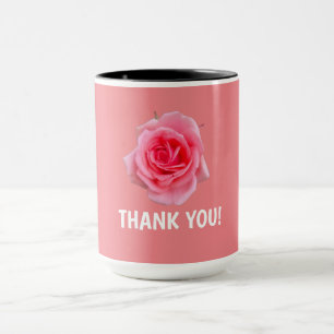 Danke Rosa Rosa Tasse