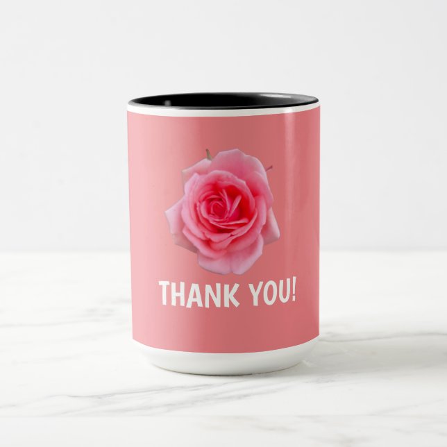 Danke Rosa Rosa Tasse (Zentrum)