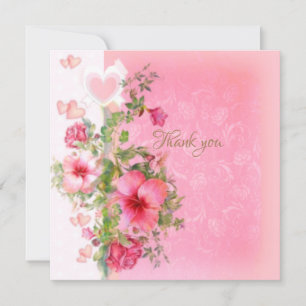 Danke rosa vintage