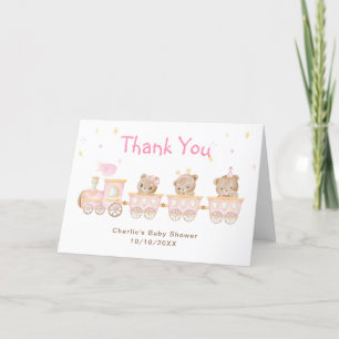 Danke Rosa Zug Baby Shower