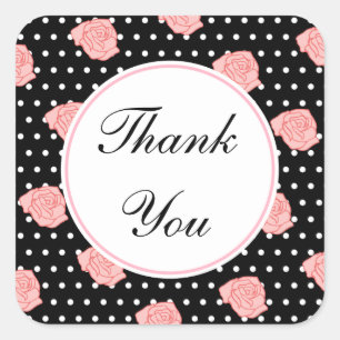 Danke, Rose Stickers