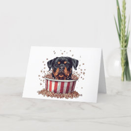 Danke Rottweiler Dog Movie Popcorn Ecket