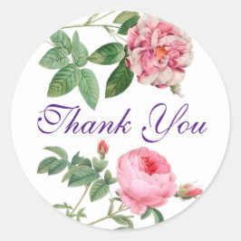 Danke, Round Stickers