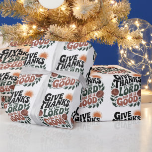 Danke sagen - Christlich Geschenkpapier