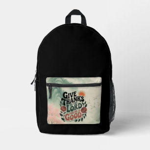 Danke sagen - Christlicher Rucksack