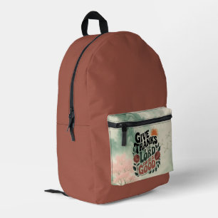 Danke sagen - Christlicher Rucksack