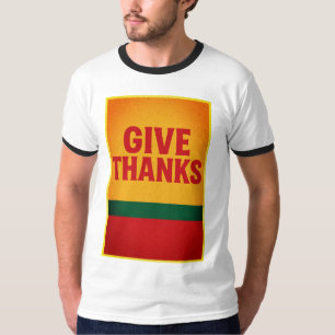 Danke sagen T-Shirt