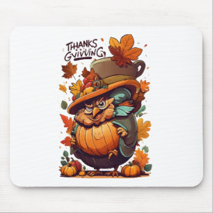 Danke sagen und Liebe teilen Mousepad