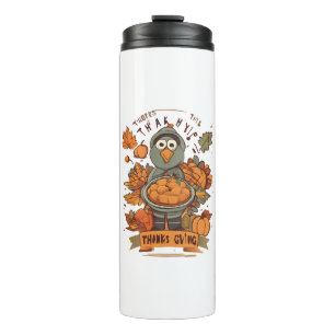 Danke sagen und Liebe teilen Thermosbecher