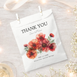 Danke Scarlet Petal Serenade Geschenktütchen