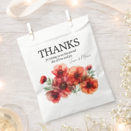 Danke Scarlet Petal Serenade Geschenktütchen