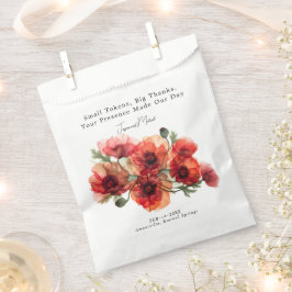 Danke Scarlet Petal Serenade Geschenktütchen