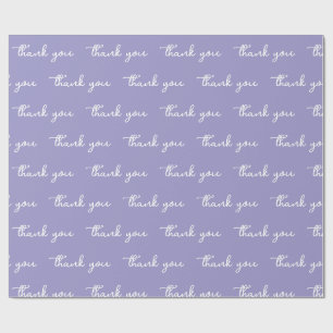 DANKE SCHICK EINFACH MODERN PERSONALISIERT GESCHENKPAPIER