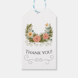 Danke-Schilder — Ich schätze es Geschenkanhänger