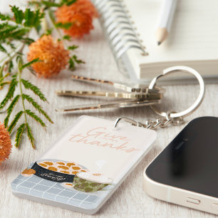 Danke Schlüsselanhänger