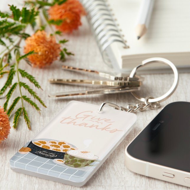 Danke Schlüsselanhänger (Von Creator hochgeladen)