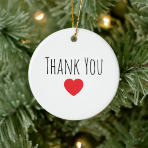 Danke-Schmuck Keramik Ornament