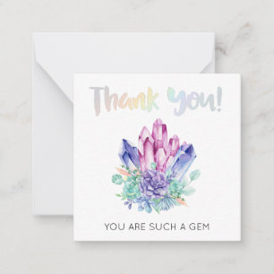 *~ DANKE SCHÖN AP62 Kindness Mini Notizkarte Mitteilungskarte