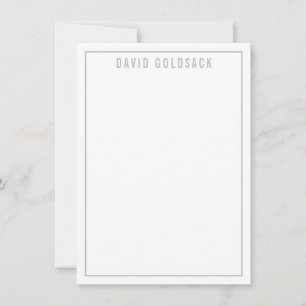 DANKE SCHÖN BAR MITZVAH modern einfache Name hellg