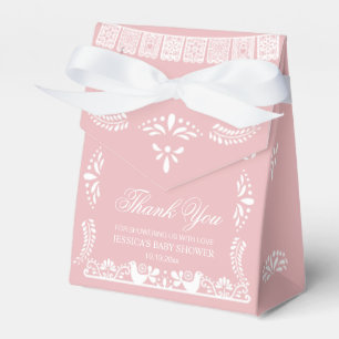 Danke schön Cielito Lindo Mexican Baby Shower Geschenkschachtel