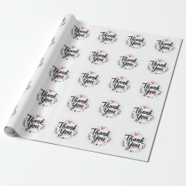 Danke schön  geschenkpapier