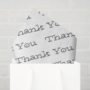DANKE SCHÖN Typografie Modern Minimalistisch Lusti Seidenpapier